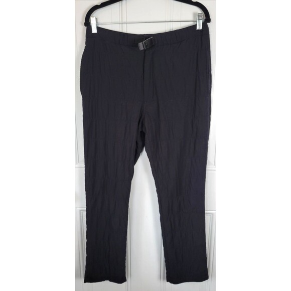 Snow Peak Flexible Insulated Pants Black Japan Size L US Size M - Picture 1 of 6
